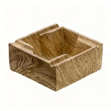 Imagem de CUIYKAI Cinzeiro para pátio externo (de madeira)