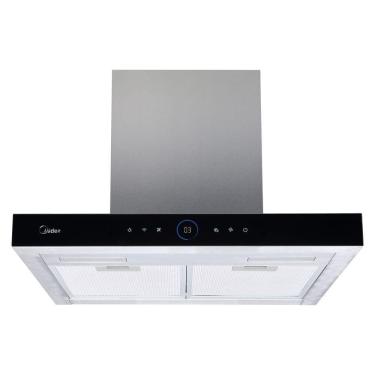 Imagem de Coifa de Parede Midea Smart Pro Touch 60cm 220V MH60M77ET22MW2
