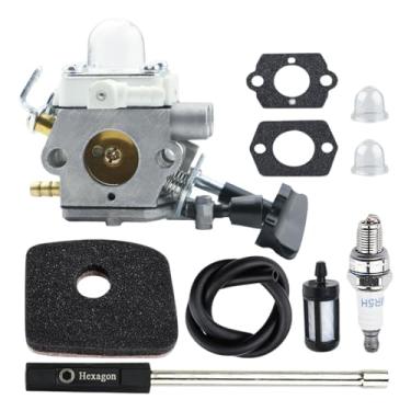 Imagem de Carburador soprador de folhas BG56/BG56C - substitui ZAMA C1M-S260B e 4241-120-0632/0622/0615 - Compatível com soprador de carburador STIHL