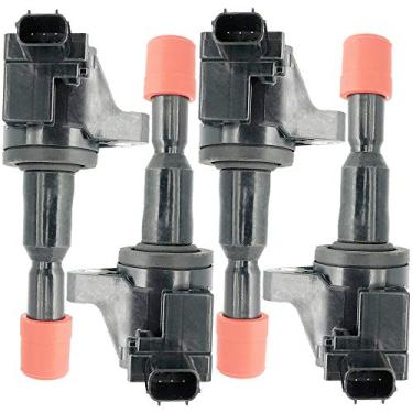 Imagem de Pacote de bobinas de ignição 30520RB0003 para Honda Civic IX VIII CR-Z Hybrid Fit III City Jazz 1.3L 1.5L 2008- CM11-116 (4)