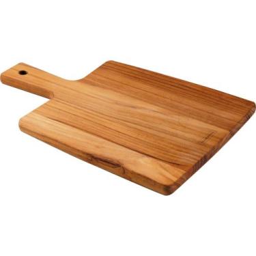 Imagem de FSC Tábua Retangular Tramontina Kitchen em Madeira Teca com Cabo 34x23