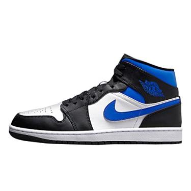 Imagem de Nike Jordan Men's Shoes Air Jordan 1 Mid Racer Blue 554724-140 (Numeric_11_Point_5)