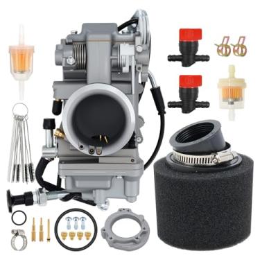 Imagem de Carburador de 45 mm adequado para Mikuni HSR45 Performance Pumper Substituir HSR 45 mm EVO TwinCam Dyna Softail Electra Glide