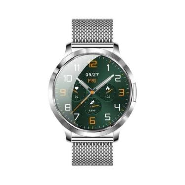Imagem de Smartwatch Feminino LIGE 2025 Com Tela Curva 3D AMOLED De 1.32'' Chama