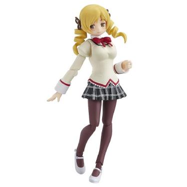 Imagem de Good Smile Puella Magi Madoka Magica: Mami Tomoe "School Uniform" Figma Action Figure