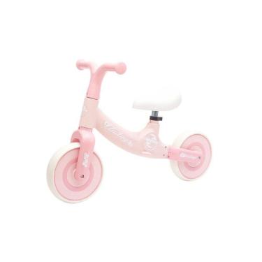 Imagem de Bicicleta De Equilíbrio Infantil Sem Pedal - Rosa