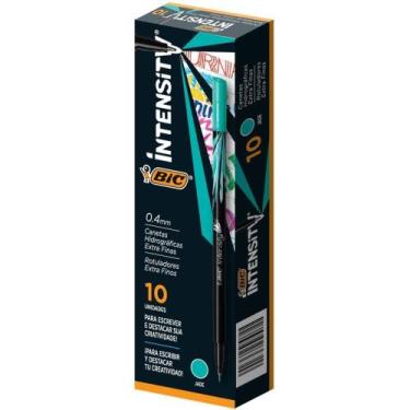 Imagem de Caneta com Ponta Porosa Intensity 0.4MM Azul Turquesa (7501843500281) 