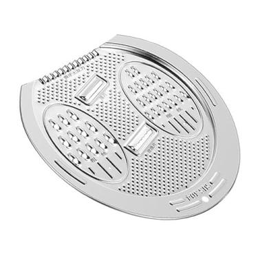 Imagem de Bothyi Tábua de corte de vegetais de aço inoxidável, ferramenta de cozinha, superfície lisa, resistente à ferrugem para preparação eficiente de alimentos,