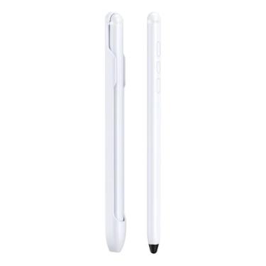 Imagem de Caneta Stylus para Samsung Galaxy Z Fold 7 5G Fold Edition, S Pen compatível com Samsung Galaxy Z Fold 7/Fold 6, Tab S10, Tab S9, S25/S24/S23, dispositivo de tela sensível ao toque capacitiva (branca)
