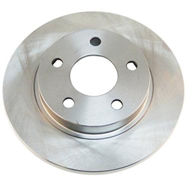 Imagem de Bendix Rotor de freio traseiro PRT1893 premium para Ford Contour 1995, Taurus 2007-1993, Lincoln Continental 2002-1991, Mercury Sable 2005-1993