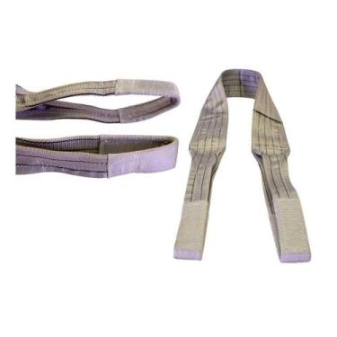 Imagem de Cinta para Elevação de Cargas Multifitas 120DB 4 Toneladas Cinza 5.0M 