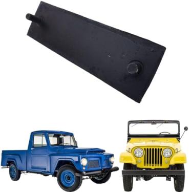 Imagem de Coxim Do Câmbio Willys/Rural/F 75 Ford Willys