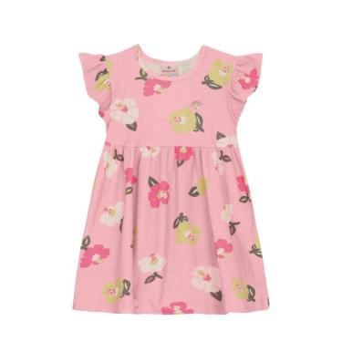 Imagem de Vestido infantil menina florido Brandili