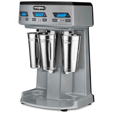 Imagem de WDM3600TX Máquina para Drinks com Temporizador e Contagem Regressiva, Aço Inoxidável, 110v, WARING WDM360TX, Prateado