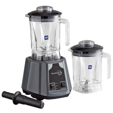 Imagem de Liquidificador Industrial AvaMix BL2T482J 2,03 cv com Controle por Interruptor e 2 Recipientes de 1,42 Litros em Tritan 110V