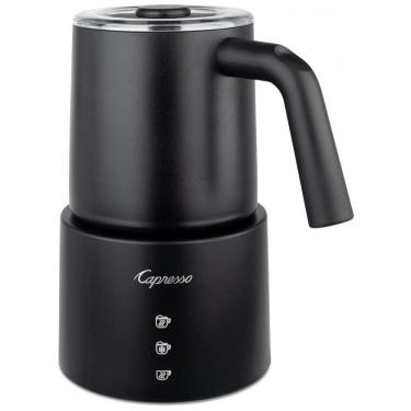 Imagem de Espumador de Leite Elétrico 350 mL com 3 Configurações, 110V, Capresso, Preto