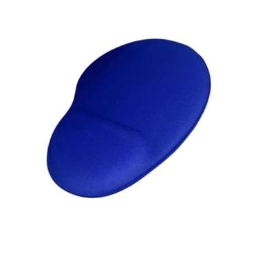 Imagem de Mouse Pad, Ergonomico com Apoio de Pulso, Antiderrapante, Confortável (2,Azul)