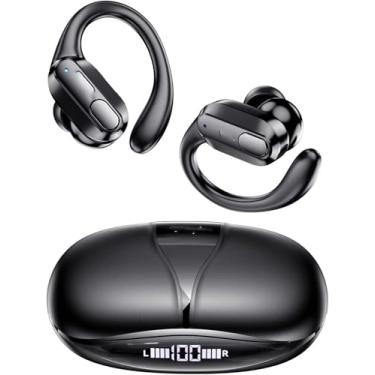 Imagem de Fone XT80 Original Think Plus Fone de Ouvido Sem Fio Bluetooth 5.3 TWS Esportes Jogos Headset, Cor Preto, com 90 dias de garantia de fabricação