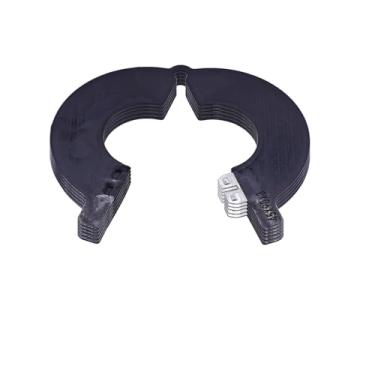 Imagem de Calços de pino de caçamba de escavadeira de 45 mm, kit de calço de pino de balde universal compatível com gato, Komatsu, Hitachi, Bobcat 3 mm de espessura, 5 pacotes