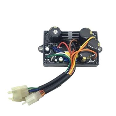 Imagem de 1 pcs Gerador de Soldagem AVR HJ-5K25DH-6 5KW Regulador Automático de Tensão Soldador Estabilizador 14 Fios (4 plugues 14 fios)