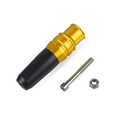 Imagem de XLYJNB Para Honda CB600 Hornet 600 900 CB599 CB650F Motocicleta CNC Frame Crash Pads Escapamento Sliders Proteção contra quedas (Cor: Verde)