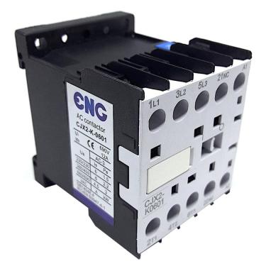 Imagem de Mini Contator Tripolar Cjx2-K 0601 1Nf 110V 6A