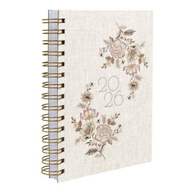 Imagem de Agenda 2026 Capa Dura Entrepontos Rosas