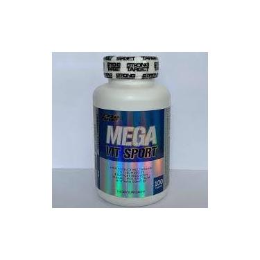 Imagem de Multivitamínico Mega Vit Sport 100 Comprimidos - Strong Target