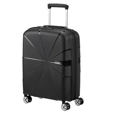 Imagem de Mala Viagem Bordo Expansível Starvibe American Tourister, Preto