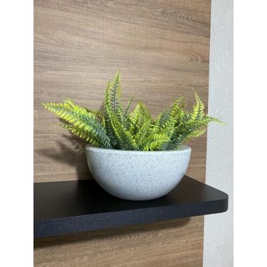 Imagem de Planta Artificial Samambaia Com Vaso Bacia Decoracao Casa - PlantaImpo