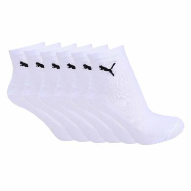 Imagem de Kit 6 Pares de Meia Puma Cano Médio Esportiva
