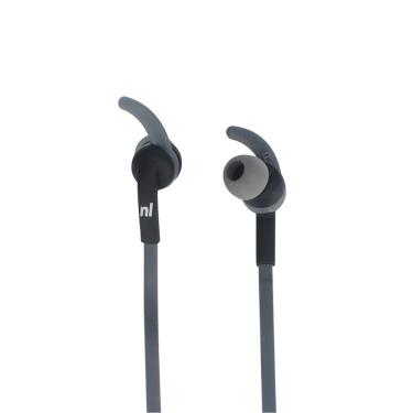 Imagem de Fone De Ouvido Bluetooth Para Esporte Newlink Runner Hs116 Preto/Cinza