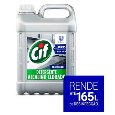 Imagem de Deterg cif alcal. clorado 5l unilever - UNILEVER PRO