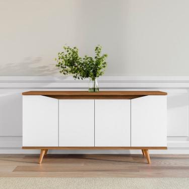 Imagem de Balcão Buffet 4 Portas Grace Casa D