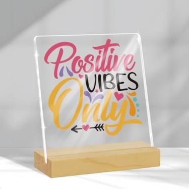 Imagem de Presentes motivacionais presentes de saúde mental, afirmações positivas, placa acrílica, prendas de autocuidado, decoração de mesa de saúde mental, presentes de animação para mulheres, homens