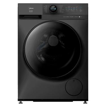 Imagem de Lava e Seca Midea Slim HealthGuard 11kg/7kg Titanium Conectada com Função Turbo - MF201D11