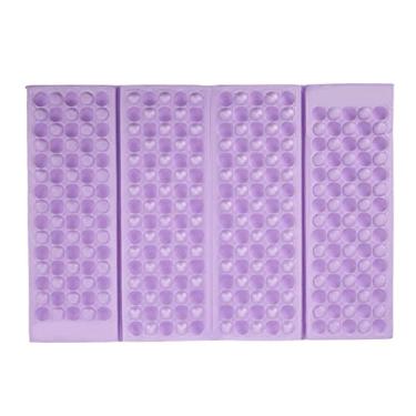 Imagem de Almofadas de assento de praia para piquenique, tapete de acampamento portátil dobrável em EVA, almofada de acampamento | Almofada de assento de viagem | Almofada de viagem para caminhadas, piqueniques