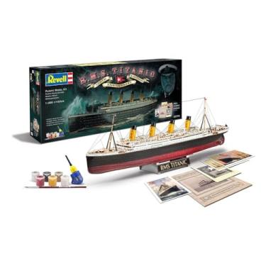 Imagem de Kit De Montar Revell 1:400 Gift Set Titanic Anniversary