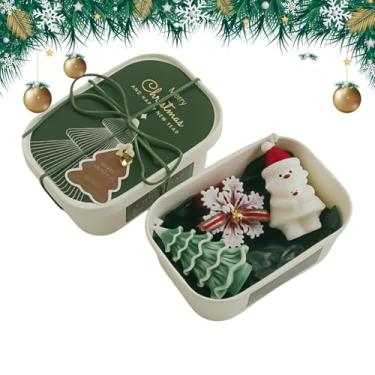 Imagem de Velas Aromáticas Para Casa | Conjunto De Aromaterapia Leve E Artesanal,Velas de para a Árvore de Natal no Inverno,para Mãe Aniversário Casa Dia dos Namorados Feriado