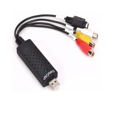 Imagem de Easycap Placa De Captura De Video Usb  para Vhs Ps3 Xbox360