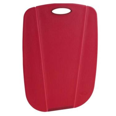 Imagem de Tábua Dobrável Polipropileno Vermelha 39,5X29,5Cm - Trudeau - IMELTRON