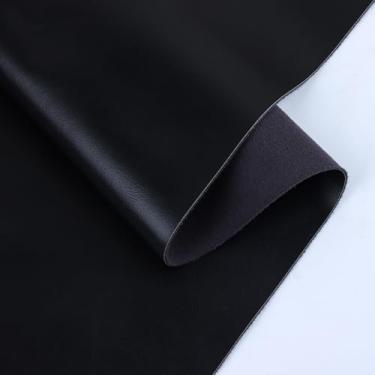 Imagem de Tecido de couro sintético para artesanato, tecido sintético macio de poliuretano estofado, projetos faça você mesmo para barco ao ar livre, cadeira de sofá de costura automotiva, corte individual de 1