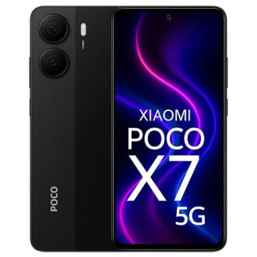 Imagem de Smartphone Celular Xiaomi POCO X7 Pro 5G, Tela 6,67 polegadas AMOLED 1