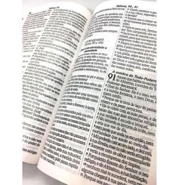 Imagem de Bíblia Atualizada Zíper - letra Grande N. Ortografia