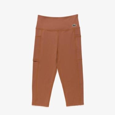 Imagem de Calça Lacoste legging esportiva Modelagem curta, Não tem, S