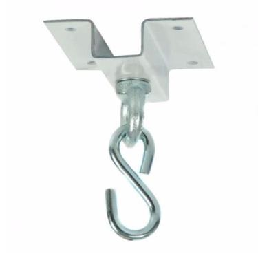 Imagem de Suporte Giratório Teto Saco De Pancada Cadeira De Balanço(BRANCO) - AR