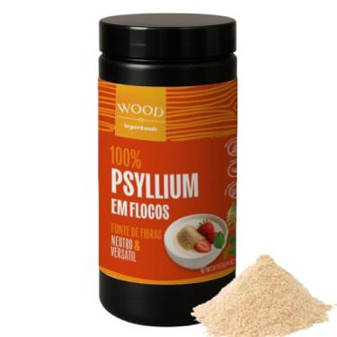 Imagem de Psyllium Husk Premium em Flocos Fibra Natural 100% Puro 567g