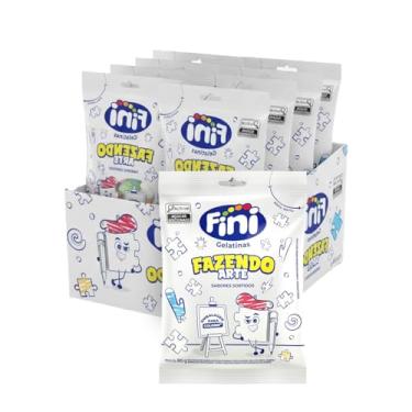 Imagem de Fazendo Arte Goma Bala Sabores Sortidos Morango, Tutti-Frutti, Uva e Frutas Silvestres Doce Fini c/ 12 Unidade