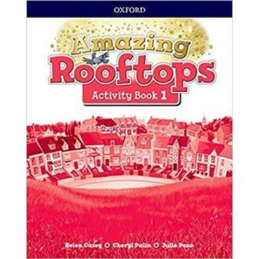 Imagem de Amazing Rooftops 1 - Activity Book Cultura Inglesa