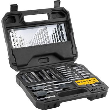 Imagem de Jogo Brocas-bits Combinado 82 Pecas - Vonder